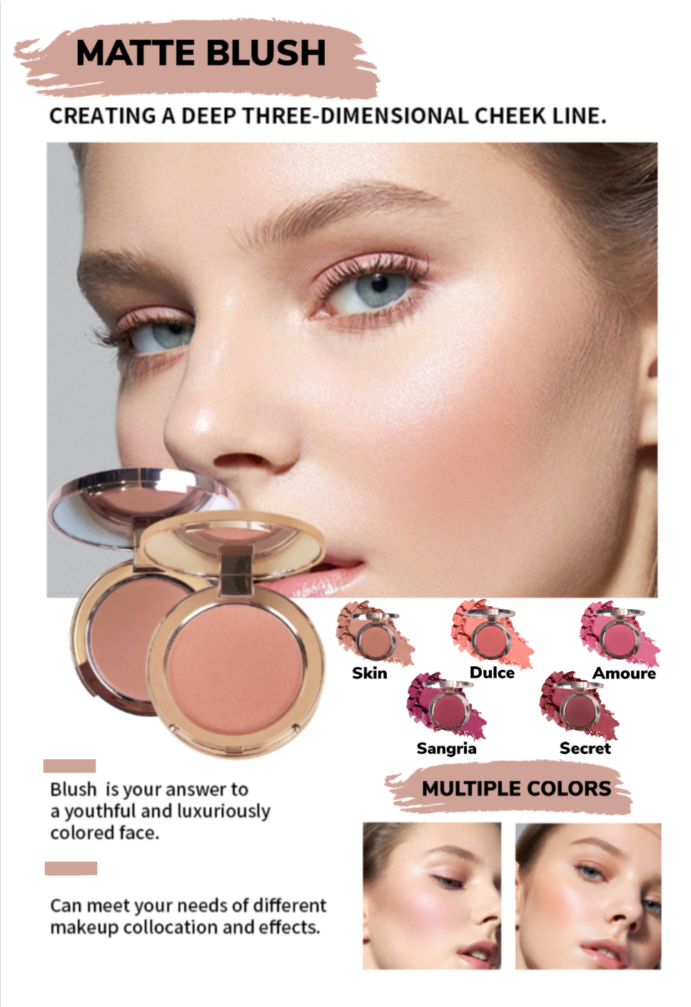 Matte Blushes