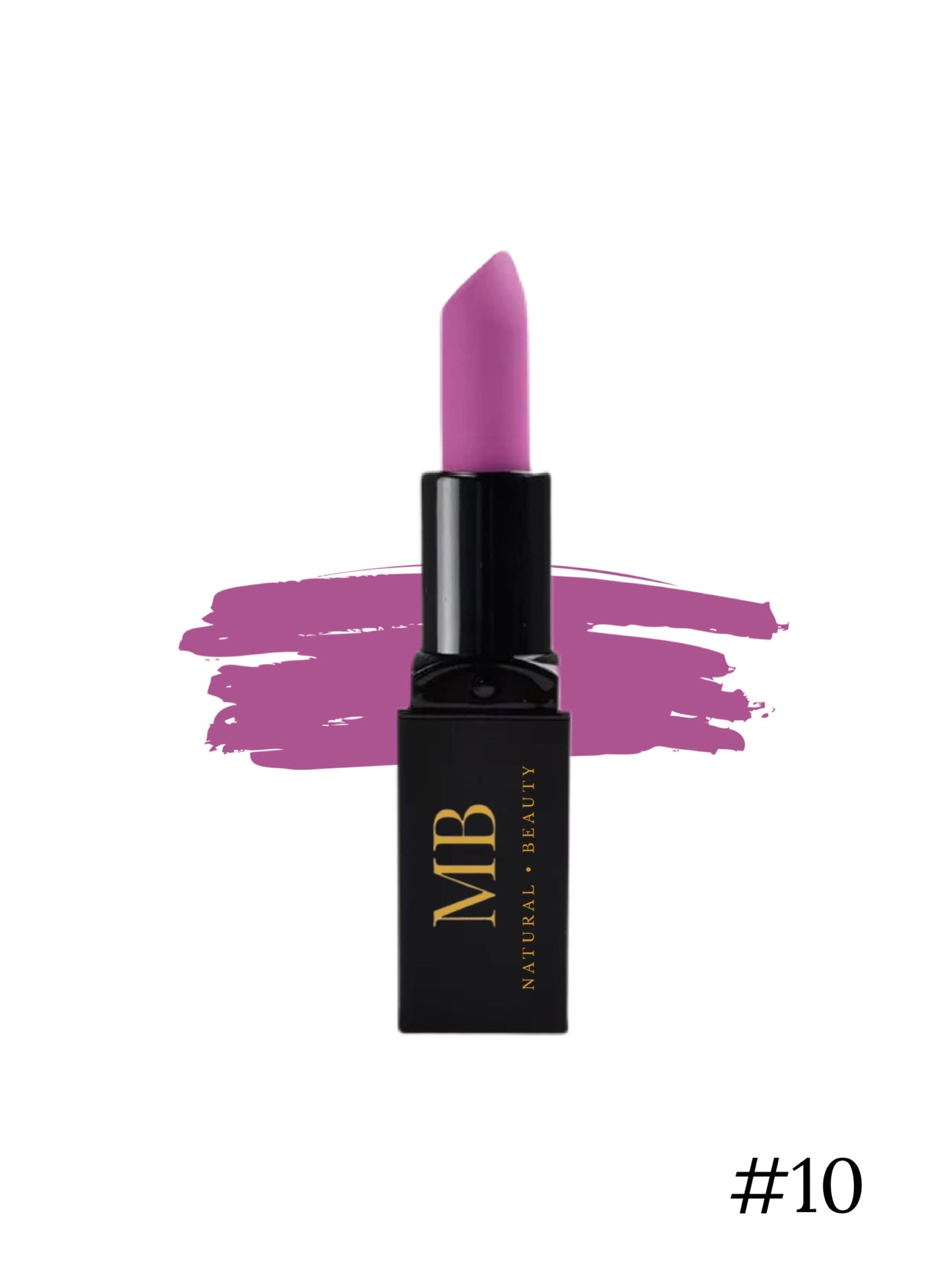 Organic Velvet Matte lipsticks
