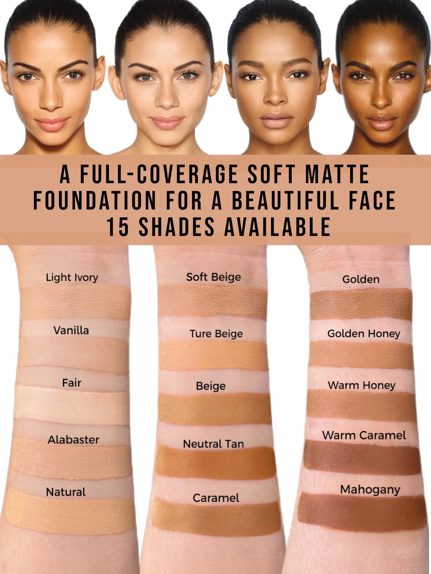 Soft Matte Foundation