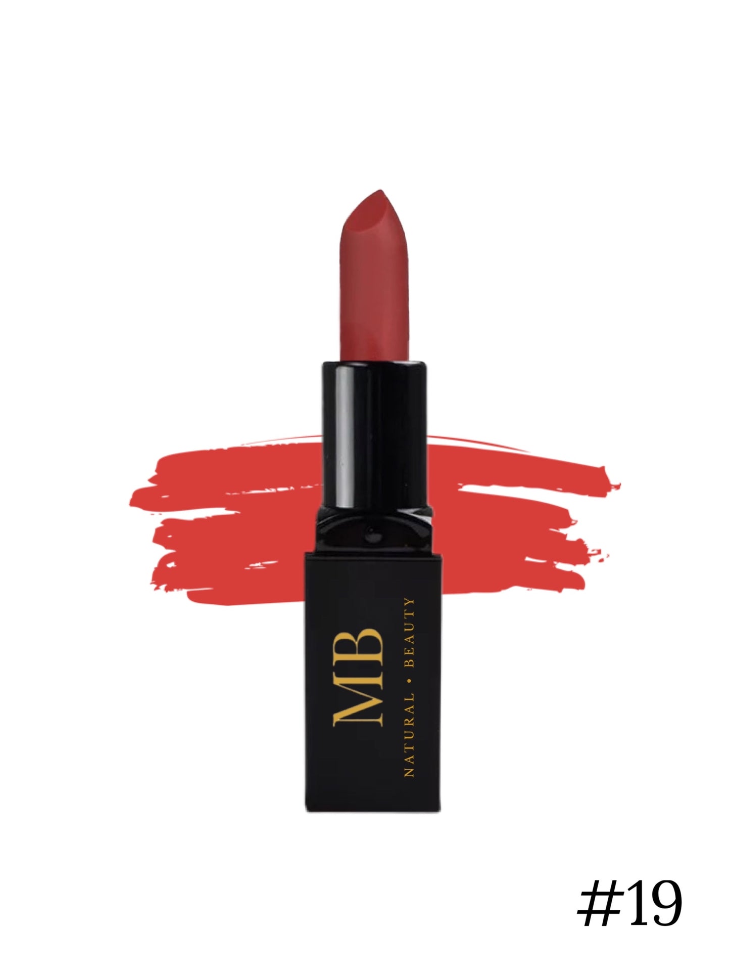 Organic Velvet Matte lipsticks