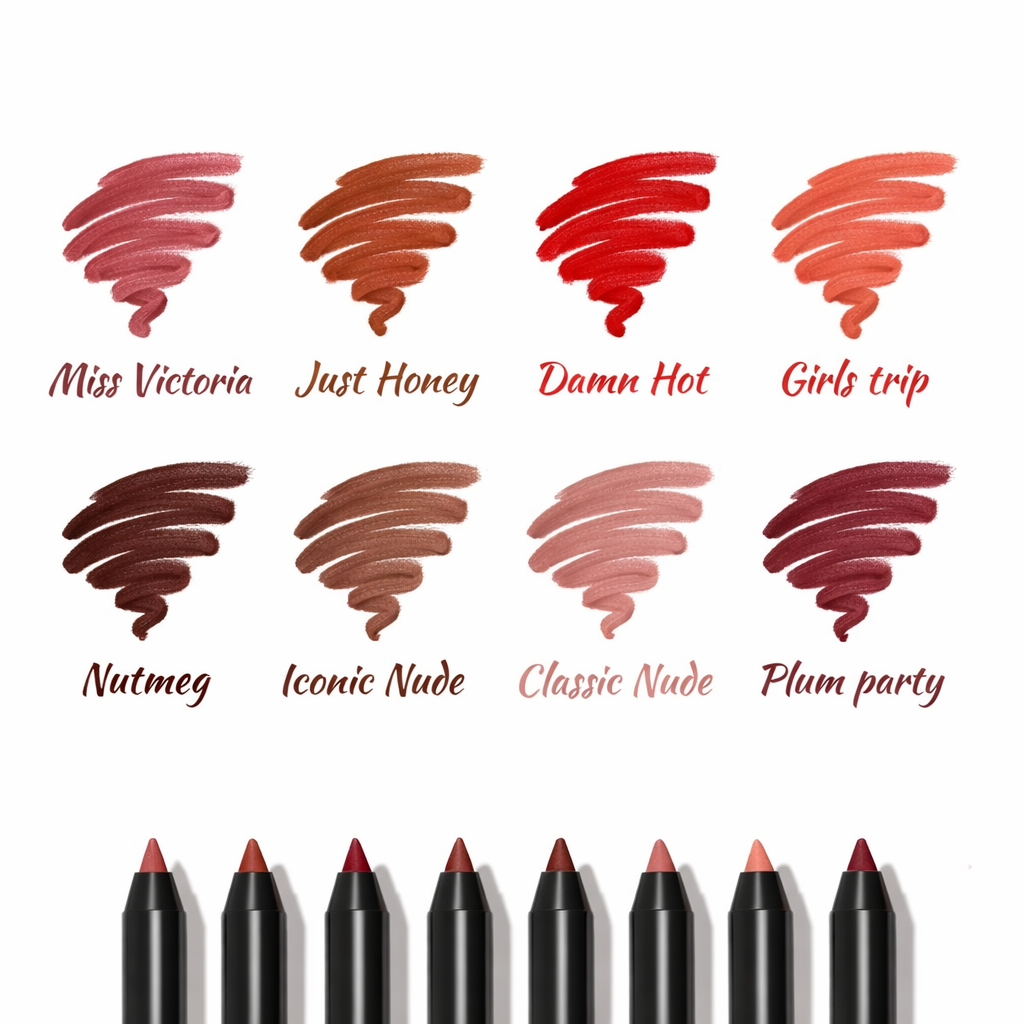 New Soft Matte Lipliner